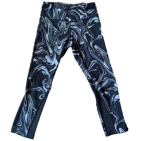 Nike Marble Print Dri Fit Running Leggings
XS - Picture 1 of 6